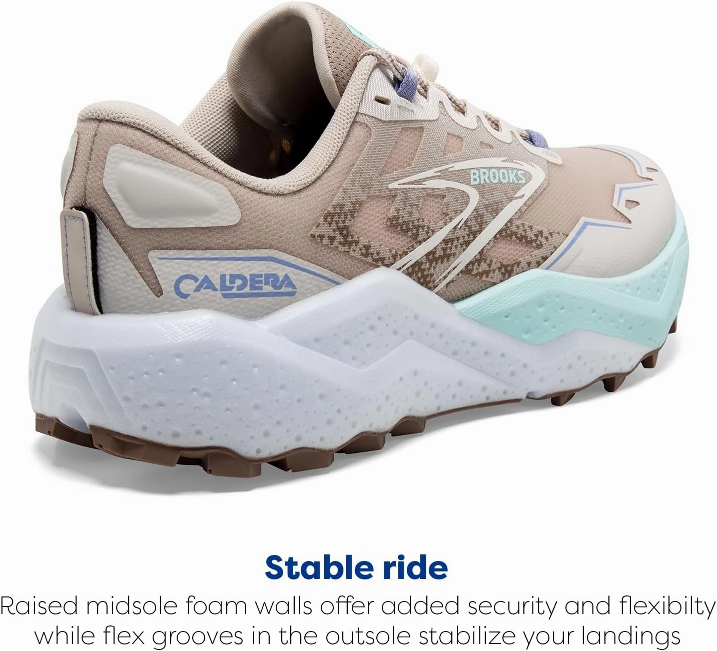 Brooks Women’s Caldera 7 Trail Running Shoe