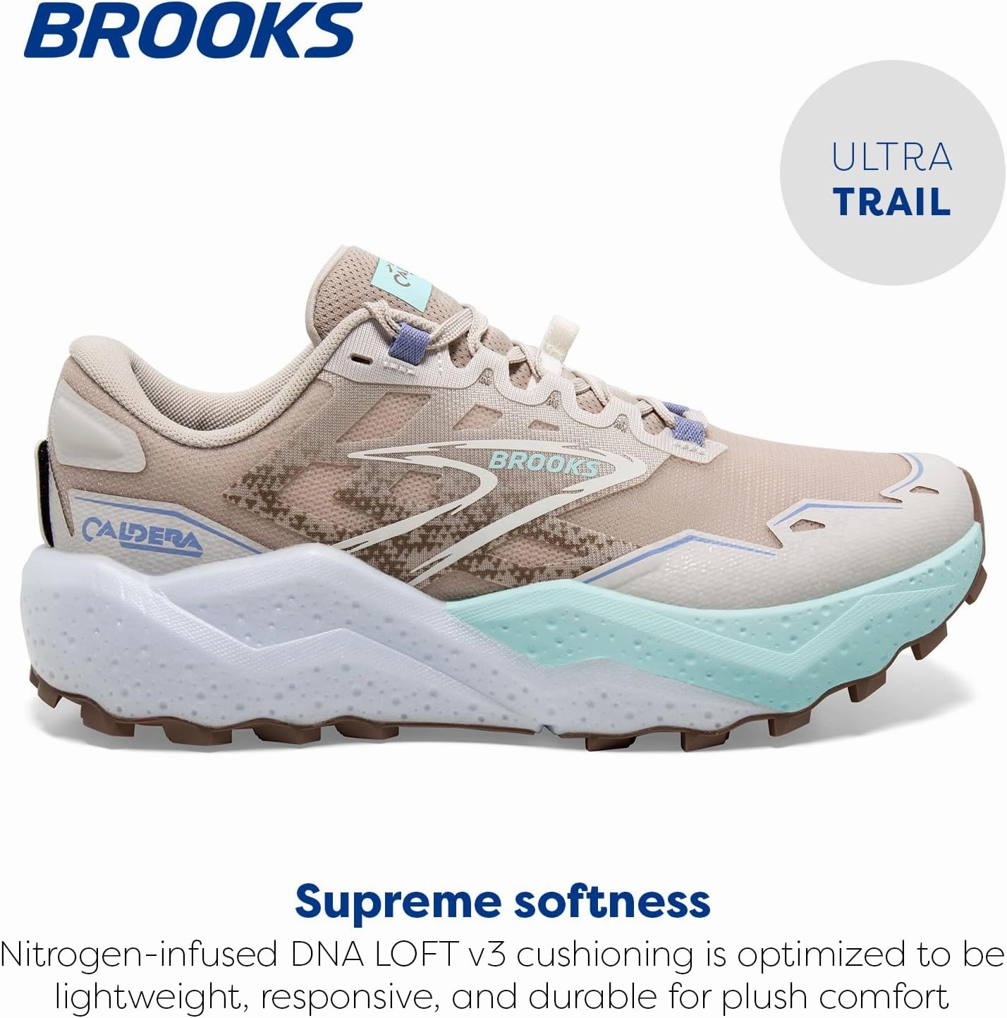 Brooks Women’s Caldera 7 Trail Running Shoe