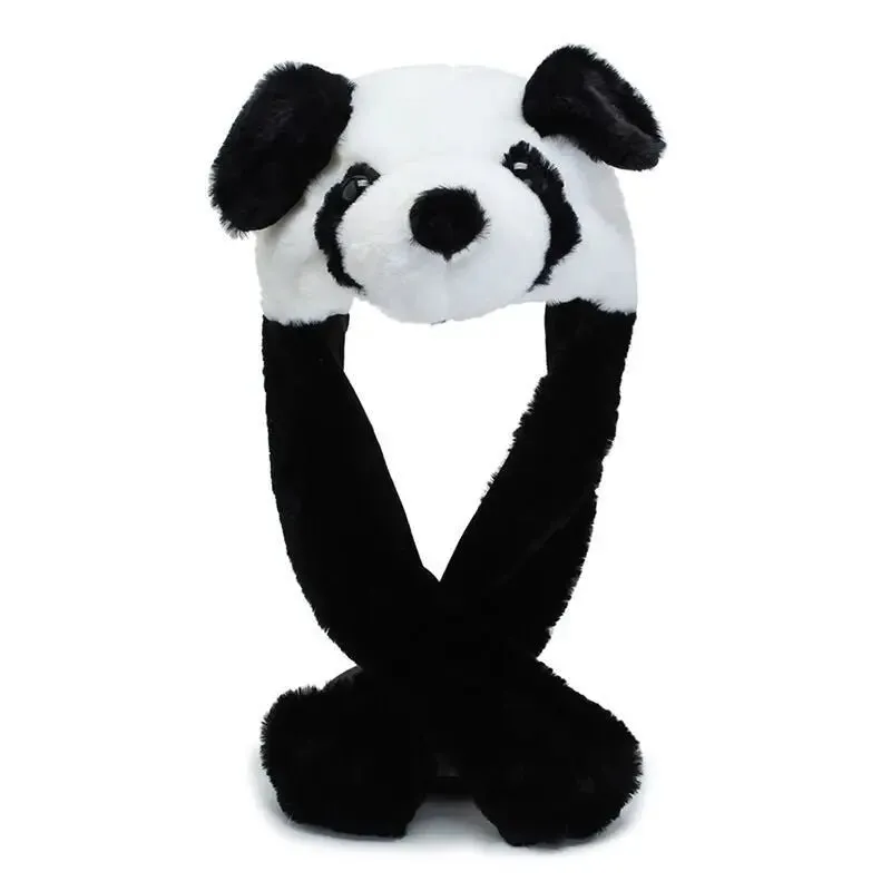 Bunny Ears Plush Beanie Cap