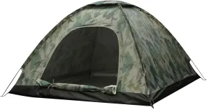Camping Tent 2/3/4 Person, Waterproof & Windproof Tents with Rain Fly and Carrying Bag, Easy Setup Instant Family Travel Tent, for Backpacking, Hiking, Camping