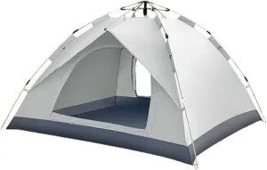 Camping Tent Family Cloth Cabin Rainproof Camping Tent Outdoor