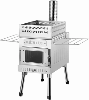Camping Stove Outdoor Sauna Hot Tent Stove Rocket Stove Heater Portable Camping Wood Stove For Dry Sauna