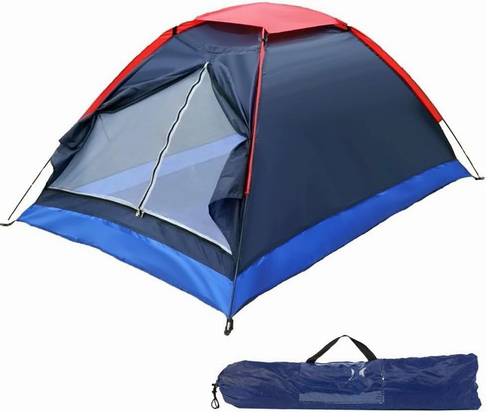 Camping Tent, 2 Person Camping Tent Easy To Assemble Weatherproof Tent Lightweight Portable Backpacking Tent for Outdoor Camping Hiking(Navy Blue)