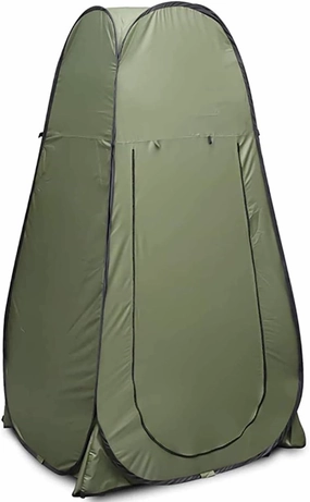 Camping Tent,Shower Tent, Pop Up Shower Tent Instant Portable Outdoor Privacy Tent, Camp Toilet, Changing Room, Rain Shelter with Window – for Camping and Beach