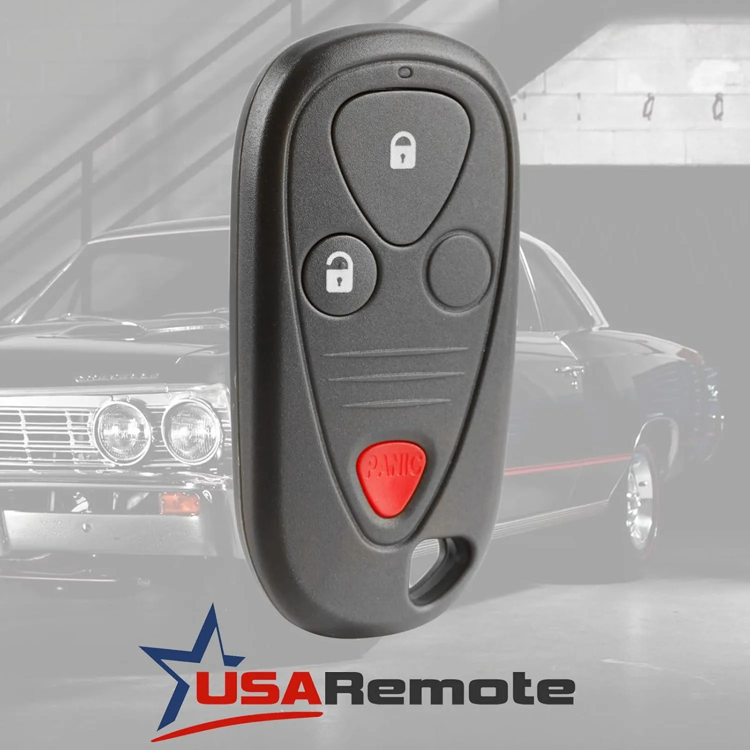Car Key Fob Keyless Entry Remote fits 2001-2006 Acura MDX / 2006 Acura RSX (E4EG8D-444H-A, G8D-444H-A)
