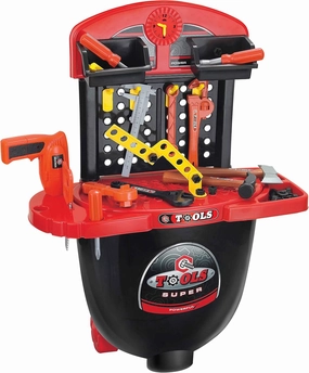 Carry Along Workbench and Tools Play Set