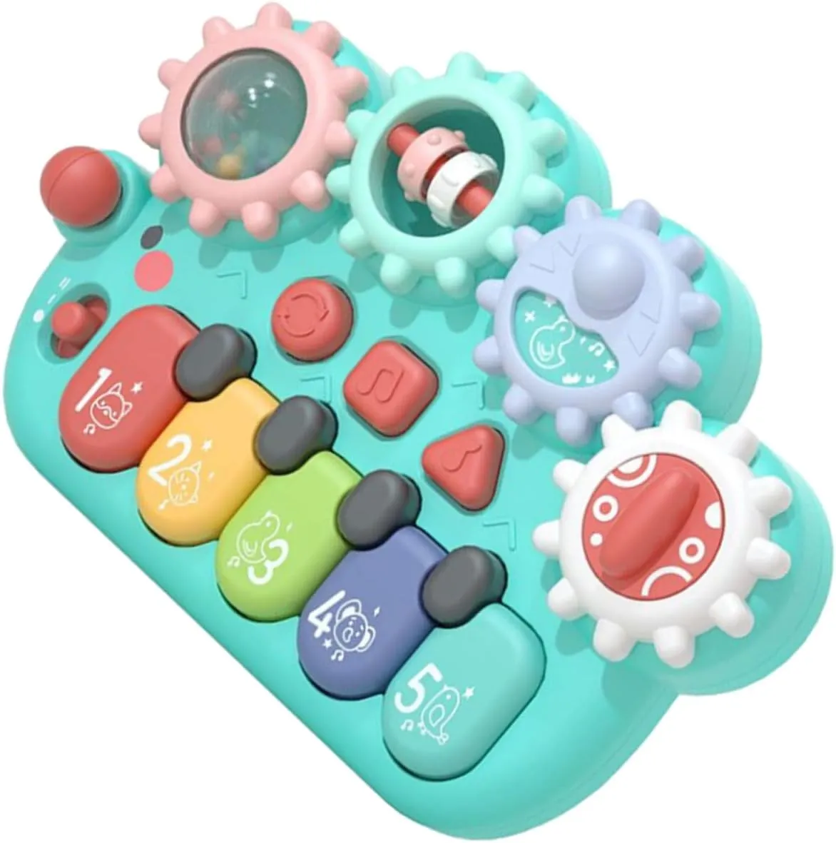 Cartoon Musical for Adorable Lighting Music Plaything Compact Design for Indoor Outdoor Fun Inspires Music Exploration and Imagination Battery Not Included
