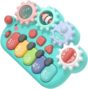 Cartoon Musical for Adorable Lighting Music Plaything Compact Design for Indoor Outdoor Fun Inspires Music Exploration and Imagination Battery Not Included