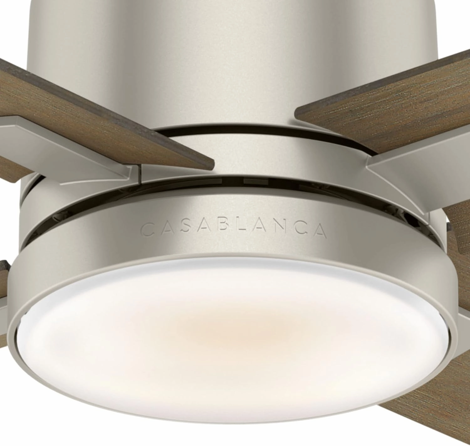 Casablanca Axial Indoor Ceiling Fan with LED Light and Wall Control