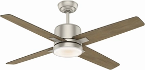 Casablanca Axial Indoor Ceiling Fan with LED Light and Wall Control