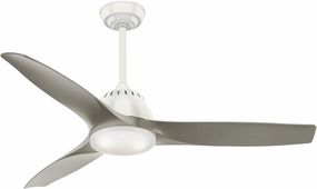 Casablanca Wisp Indoor Ceiling Fan with LED Light and Remote Control