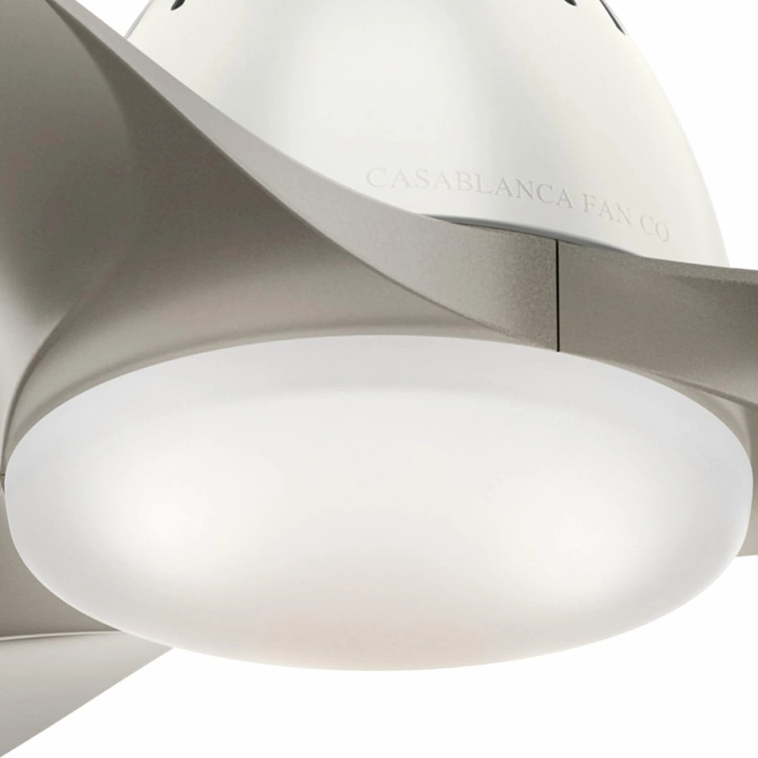 Casablanca Wisp Indoor Ceiling Fan with LED Light and Remote Control