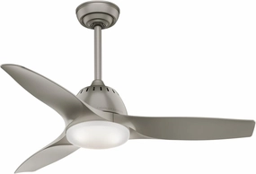 Casablanca Wisp Indoor Ceiling Fan with LED Light and Remote Control