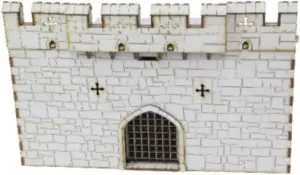Castle Gatehouse (12") (Pre-Painted)