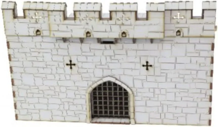 Castle Gatehouse (12") (Pre-Painted)