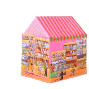 Castle Tent Folding Portable Tent Indoor Outdoor Courtyard Tent House Men and Women Children Gift Toys