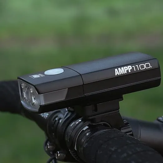 CATEYE - AMPP USB Rechargeable Bike Headlight (NO BRACKET)