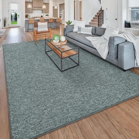 Chicrug Modern 3x5 Area Rugs for Bedroom Living Room, Memory Foam Low-plie Carpet Rug for Kids Playroom, Indoor Floor Rug for Bedside Dorm Dining Room Home Decor, Grey Green White