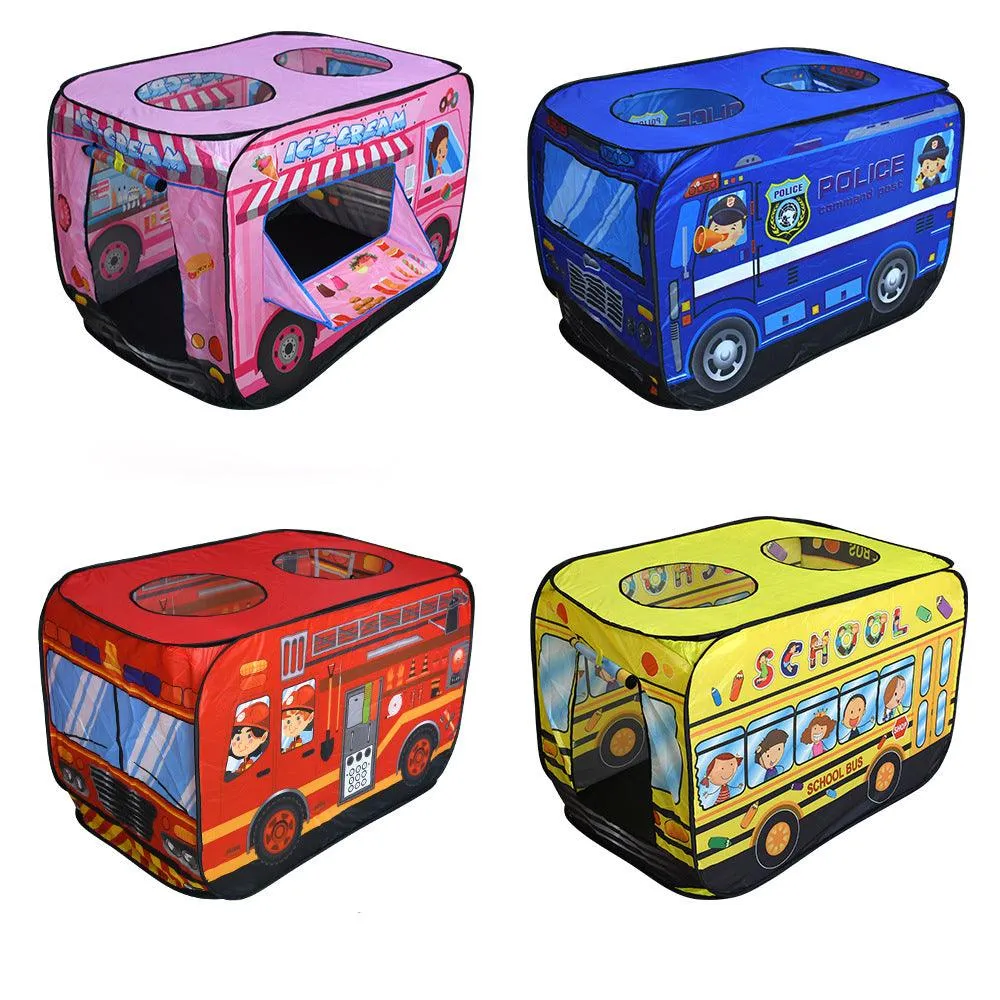 Childrens Folding Car Tent