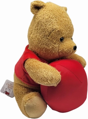 Christopher Robin Ballooning Bear Pooh Plush Doll 35cm