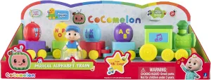 CoComelon Musical Alphabet Train, Multicolor, CMW0179