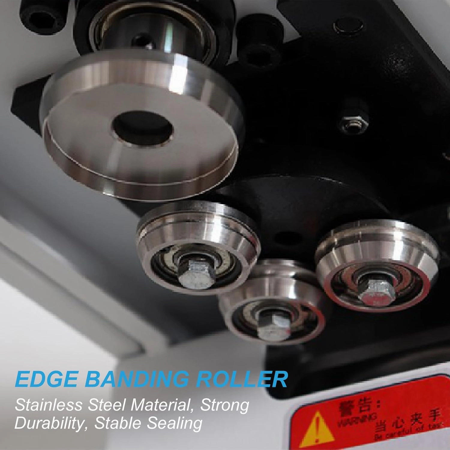 Commercial Benchtop Can Seamer, Electric Can Cup Sealer with Smart Counter, for 55 mm/2.2 inch Diameter Pop,Black-220V