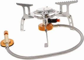 Compact Foldable Camping Stove Portable Stove for Hiking Outdoor Cooking and Picnics Detachable Design for and Storage Exceptional and Resistance