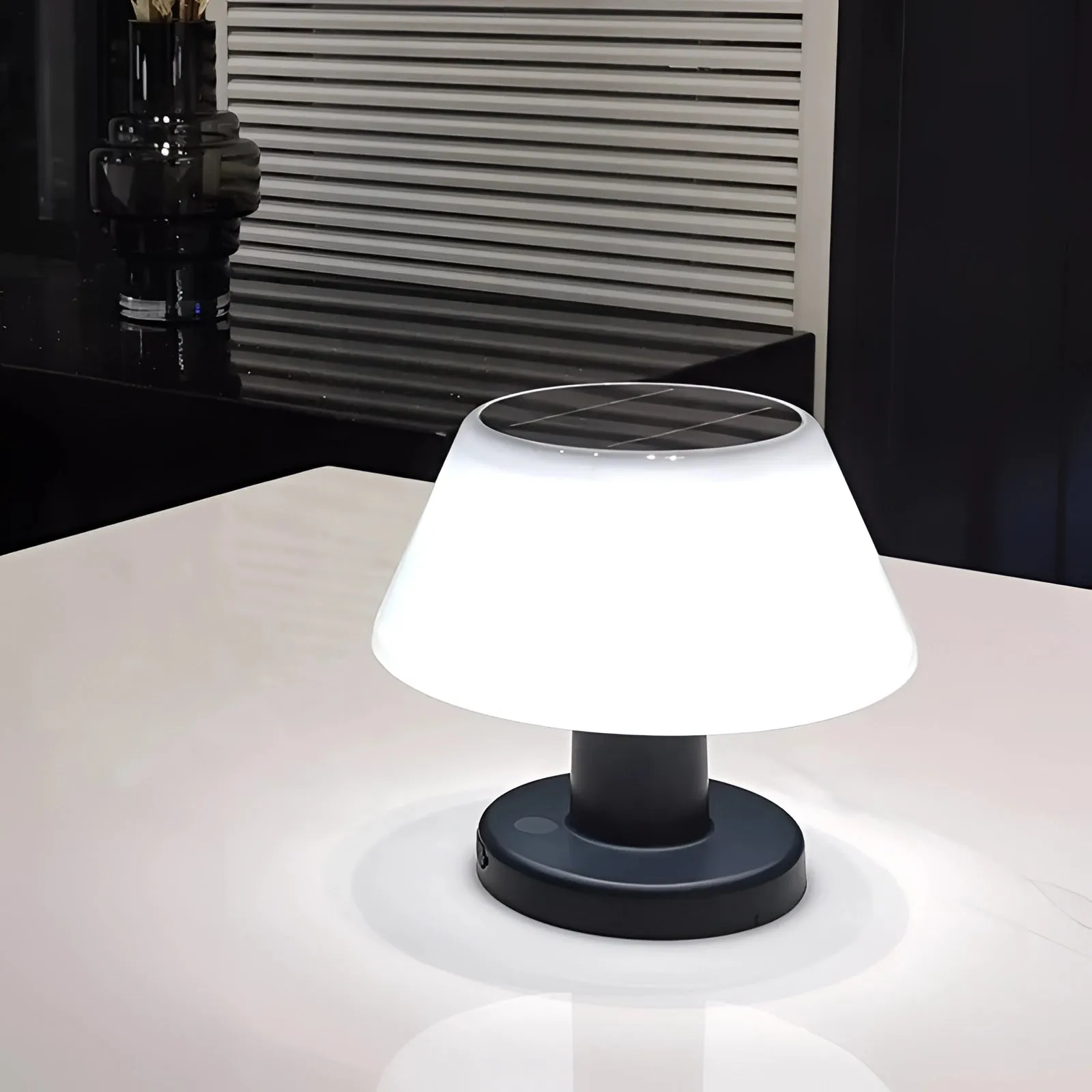 Cordless LED Table Lamp - Rechargeable Portable Dining Light