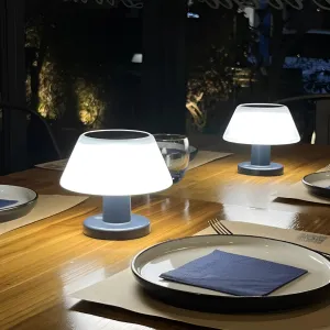 Cordless LED Table Lamp - Rechargeable Portable Dining Light