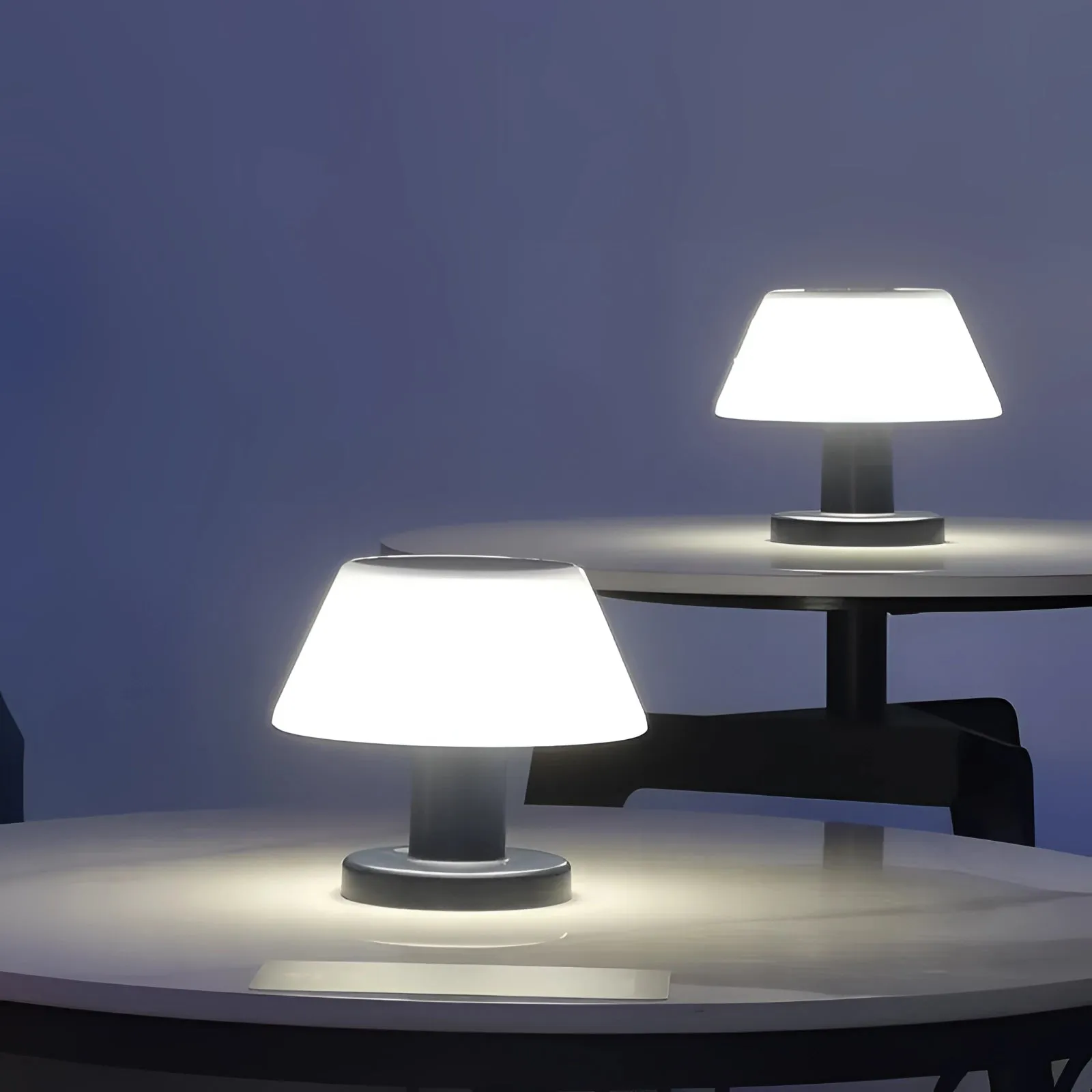 Cordless LED Table Lamp - Rechargeable Portable Dining Light