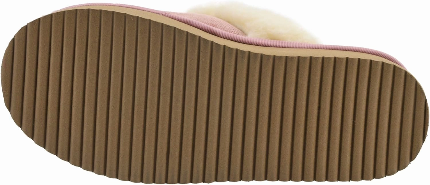 Corkys Footwear Hey Girl Womens Cuddle Up Fur Lined Slippers
