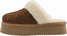 Corkys Footwear Hey Girl Womens Cuddle Up Fur Lined Slippers