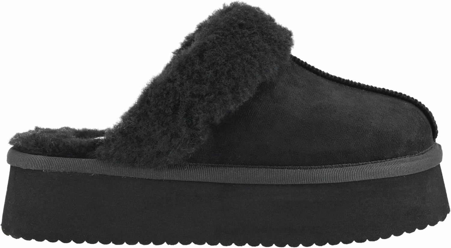 Corkys Footwear Hey Girl Womens Cuddle Up Fur Lined Slippers