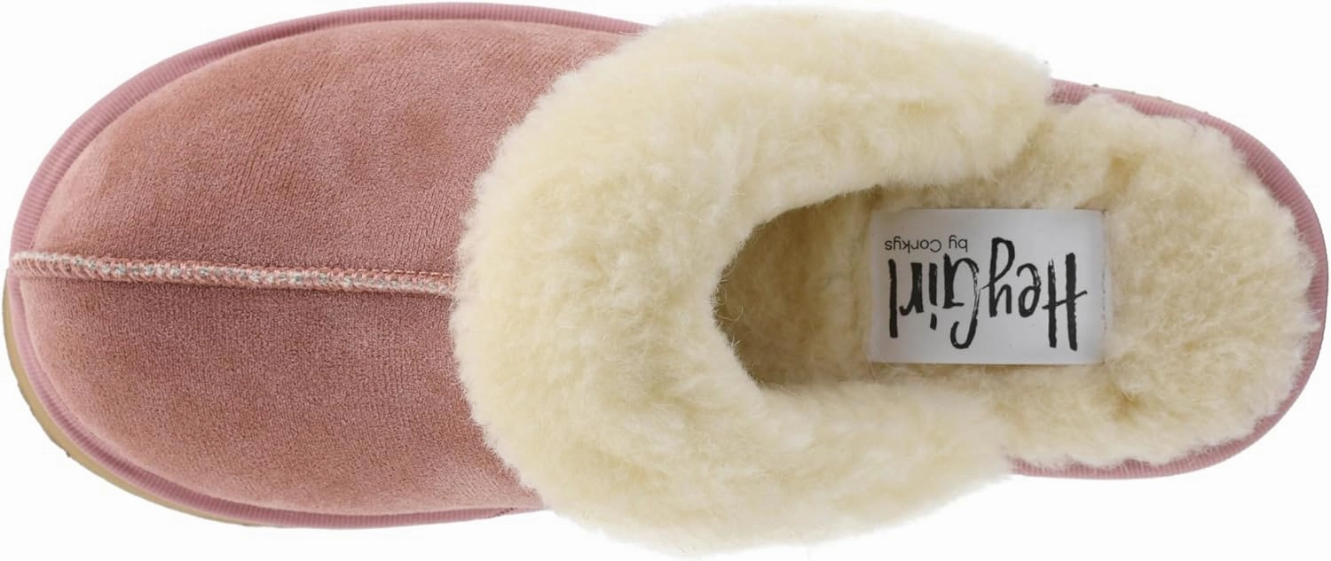 Corkys Footwear Hey Girl Womens Cuddle Up Fur Lined Slippers