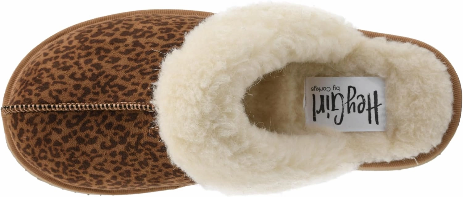 Corkys Footwear Hey Girl Womens Cuddle Up Fur Lined Slippers