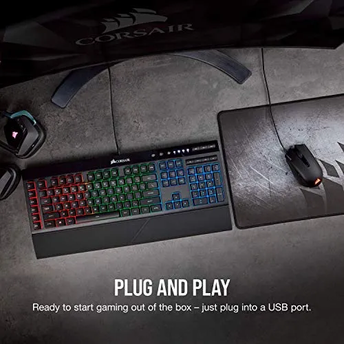 CORSAIR Harpoon Pro - RGB Gaming Mouse - Lightweight Design - 12,000 DPI Optical Sensor (Renewed)