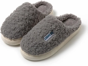 Couples Autumn and Winter Indoor Home Plush Warm Couple Comfortable Soft Soled Plush Cotton Shoes Anti Slip Thick Soled Slippers for Girls and Women Made of Plush