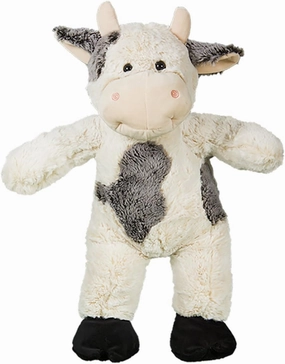 Cuddly Soft 16 inch Stuffed Bessie The Moo Cow - We Stuff 'em...You Love 'em!