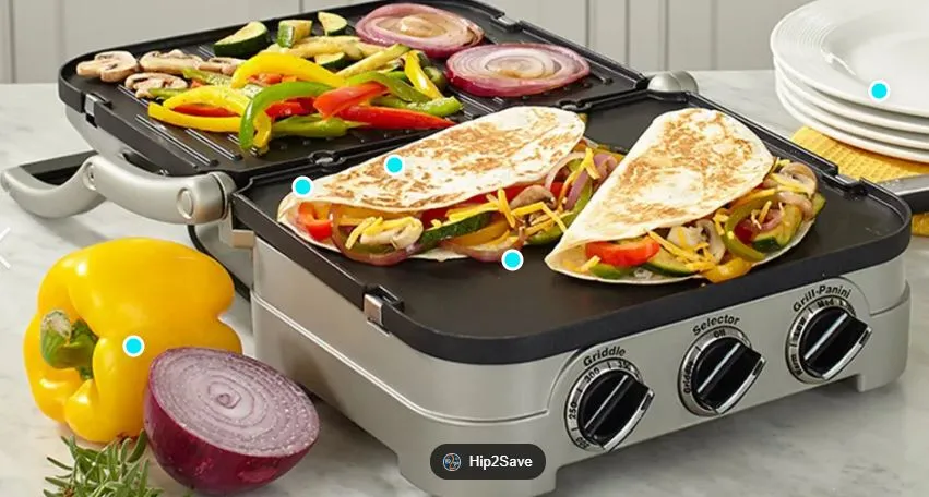 Cuisnart 4 in 1 Griddler