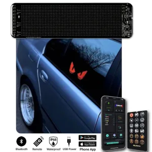 Customizable Gelrova LED Display