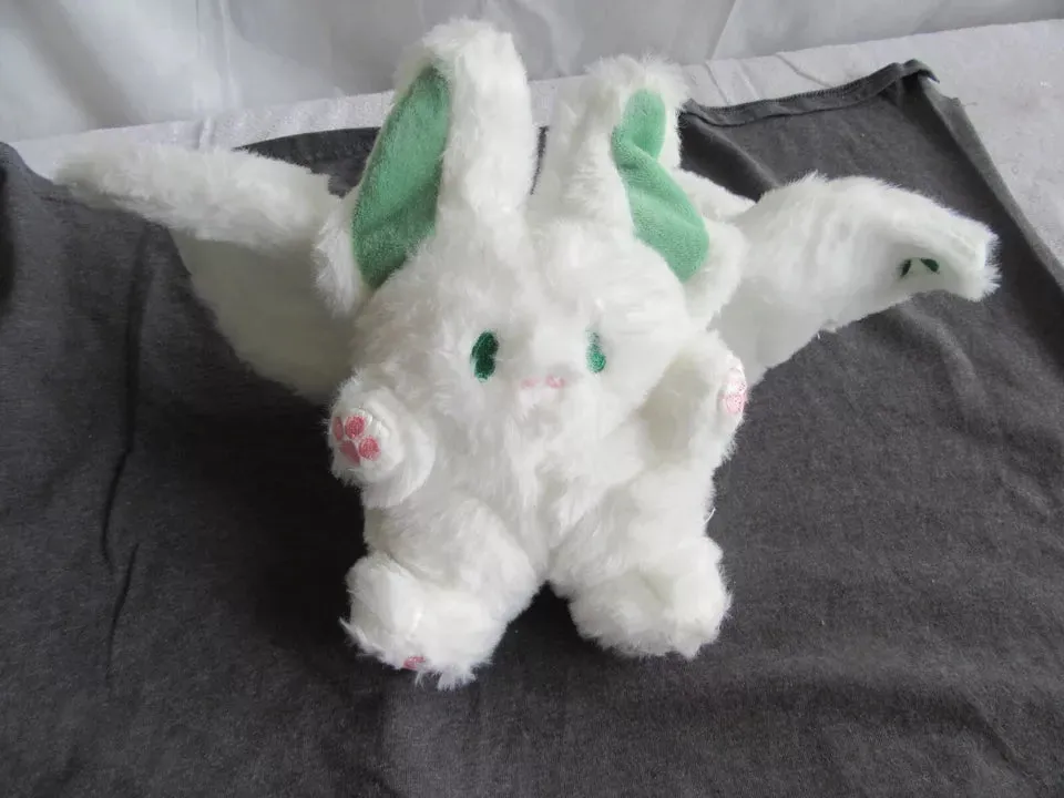 Cute Bat Bunny Plush Toy