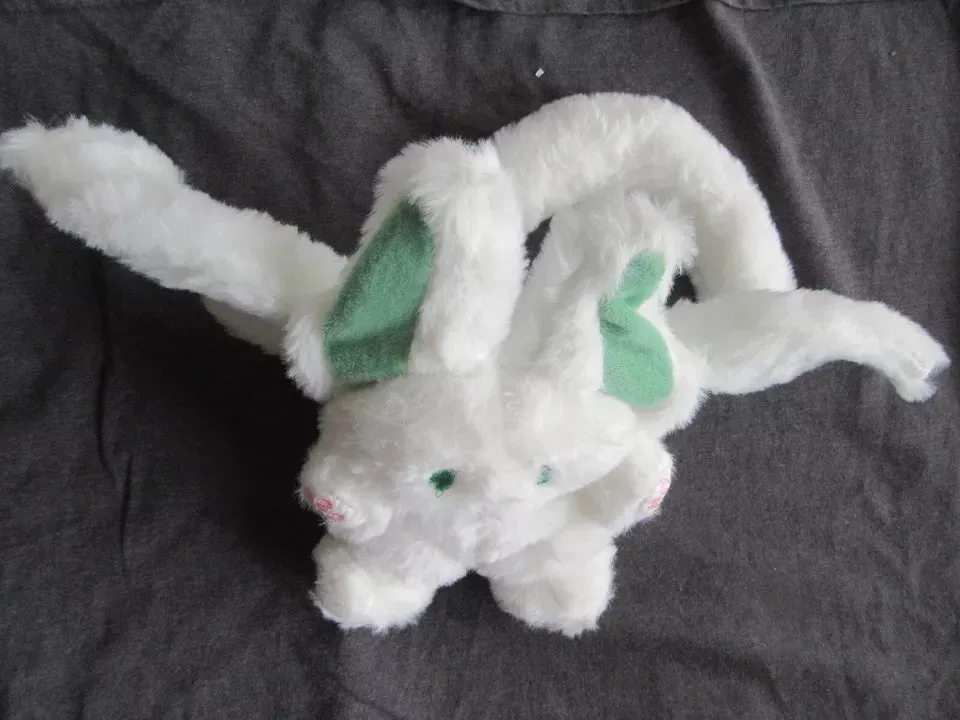 Cute Bat Bunny Plush Toy