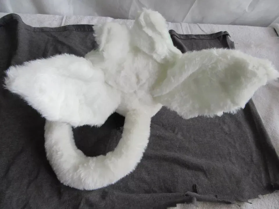Cute Bat Bunny Plush Toy