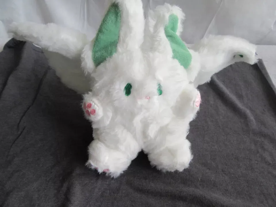 Cute Bat Bunny Plush Toy