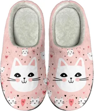 Cute Slippers for Women Indoor and Outdoor,Womens Slippers Plush House Shoes