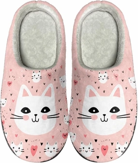 Cute Slippers for Women Indoor and Outdoor,Womens Slippers Plush House Shoes