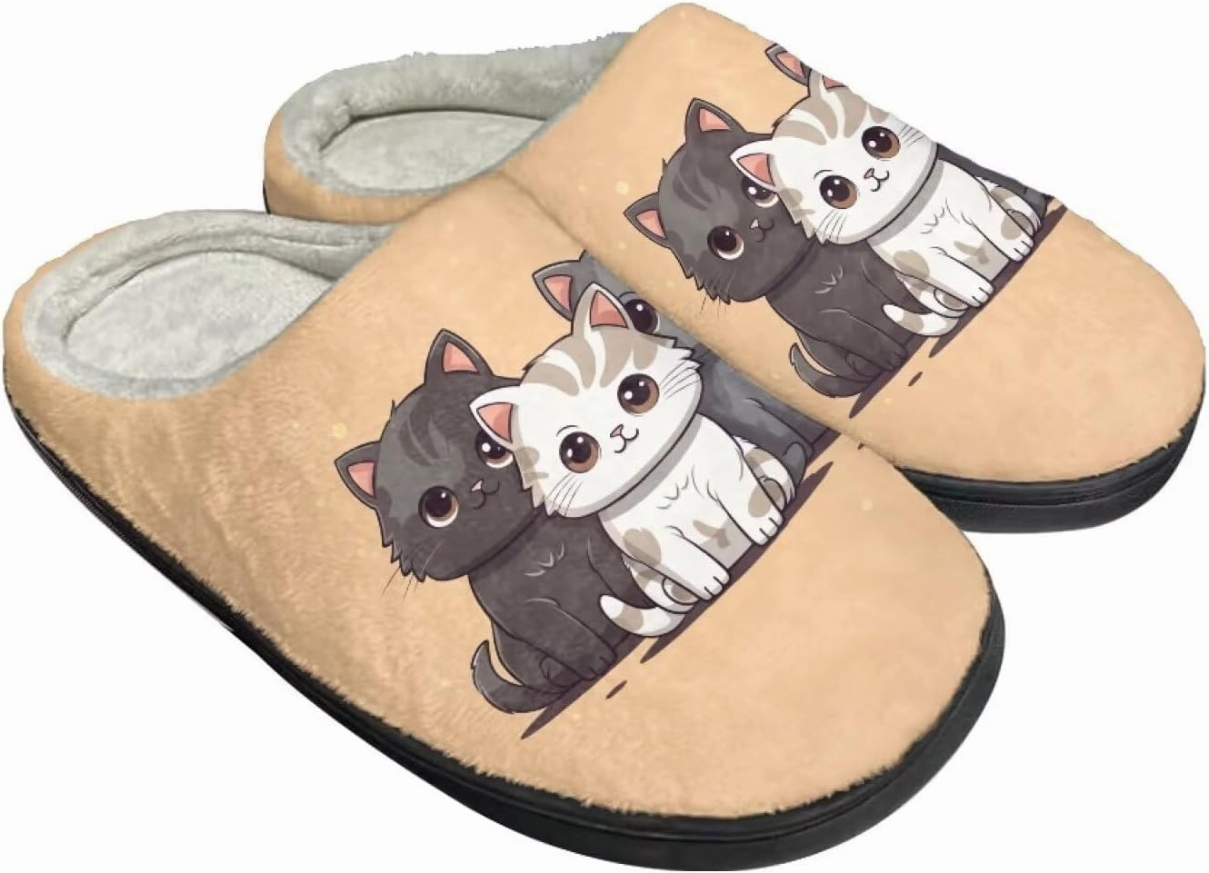 Cute Slippers for Women Indoor and Outdoor,Womens Slippers Plush House Shoes