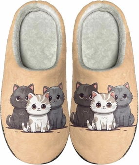 Cute Slippers for Women Indoor and Outdoor,Womens Slippers Plush House Shoes