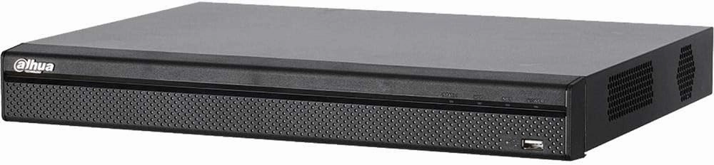 Dahua Technology N42B2P2 Network Video Recorder, 200Mbps/200Mbps, 8 Channel, IP, 4K, 1080p, Audio, Alarm, 1U, H.265/H.264, 8 PoE Ports, 2TB HDD Included