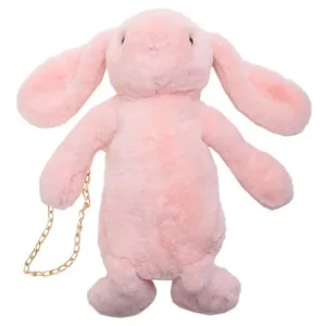 Dead Rabbit Rex Rabbit Plush Crossbody Bag(17034)